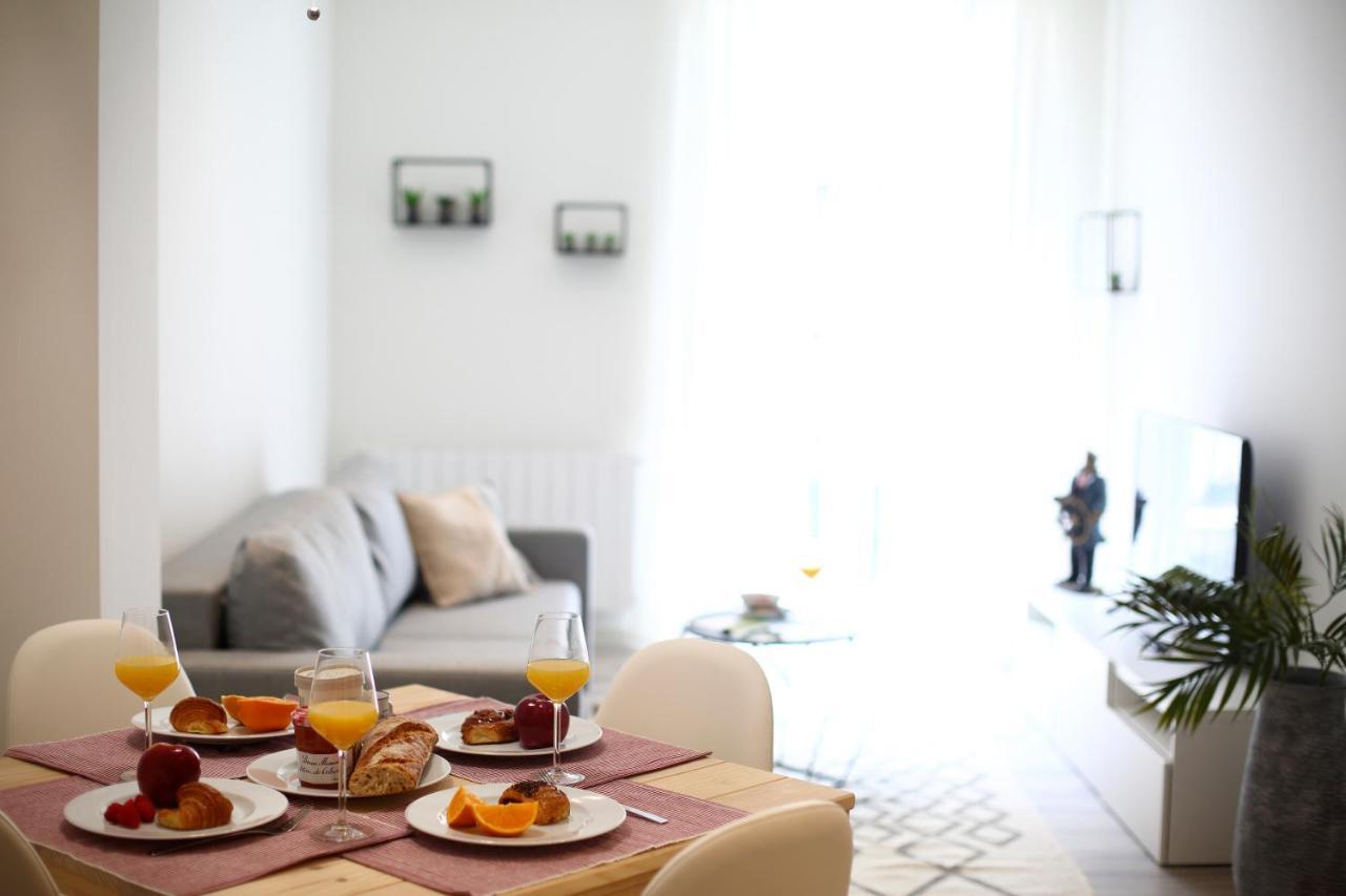 Miracruz Suite Apartment Сан-Себастьян Екстер'єр фото